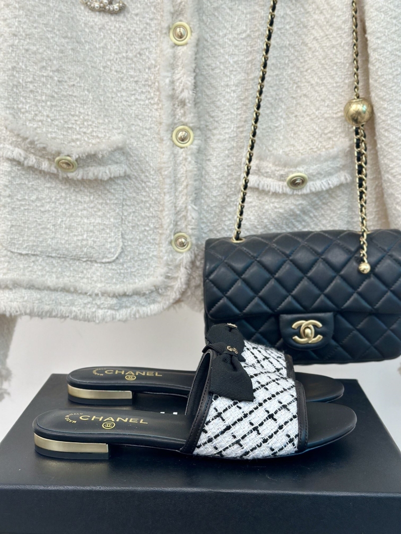 Chanel Slippers